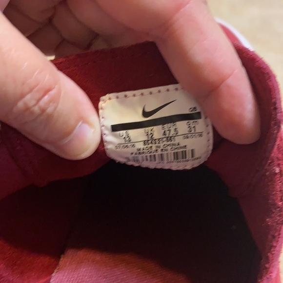 Nike SB Zoom Air Steph Janoski suede upper Shoes